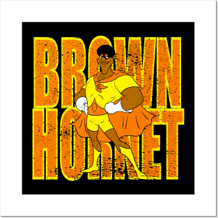 brown hornet vintage cartoons Posters and Art